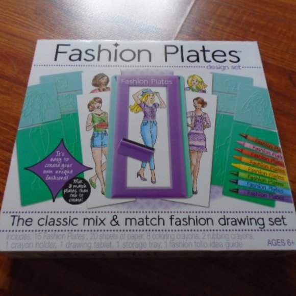 Fashion Plates by Kahootz - Rare Edition - Picture 4 of 6